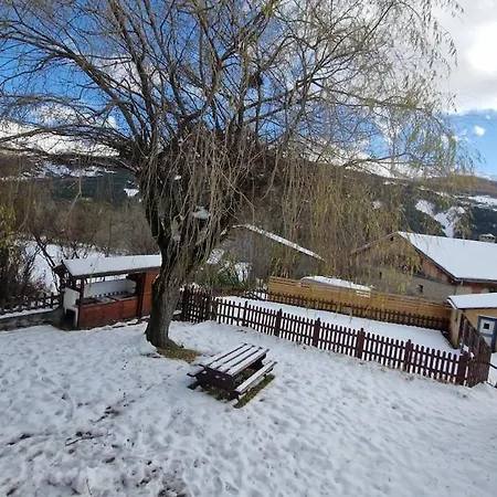 Grande Maison Familiale Avec Piscine Chauffee Holiday home Faucon-de-Barcelonnette