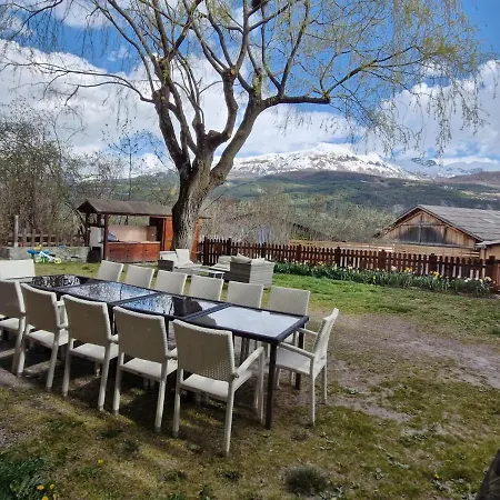 Grande Maison Familiale Avec Piscine Chauffee
