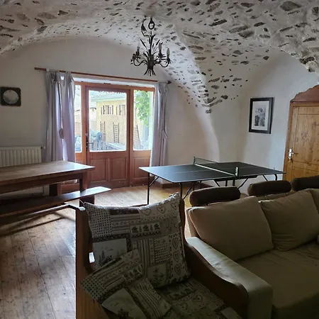 Grande Maison Familiale Avec Piscine Chauffee Ferienhaus Faucon-de-Barcelonnette